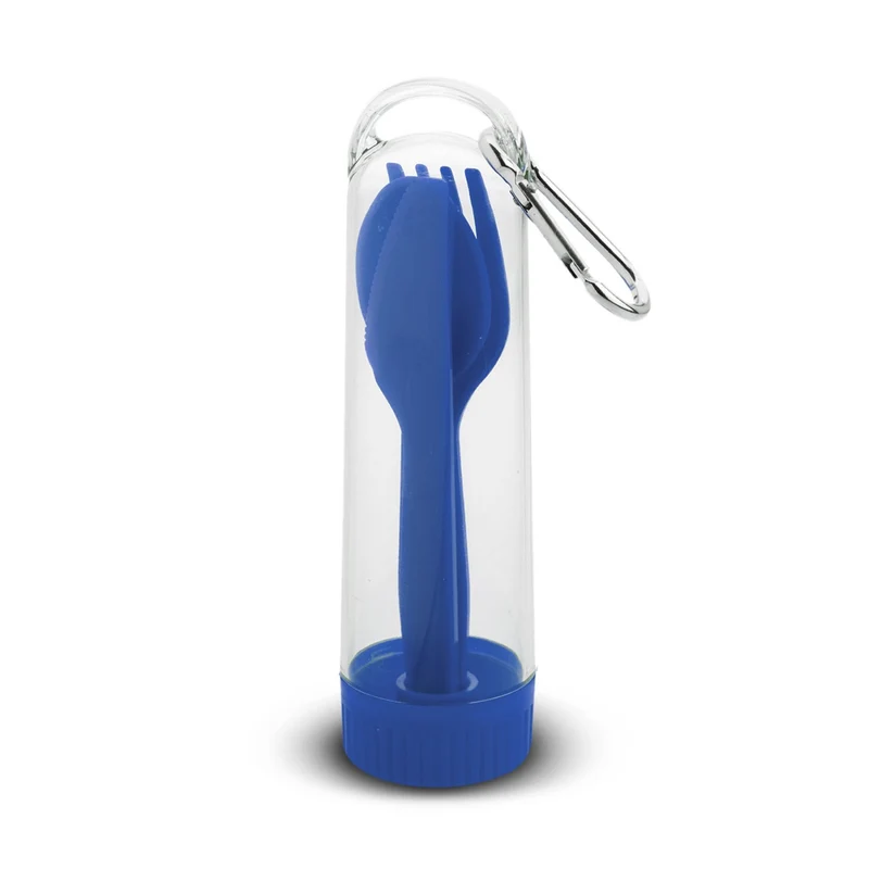 Carabiner Utensil Set