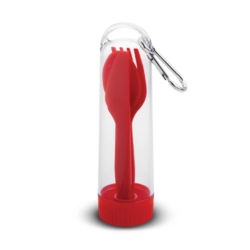 Carabiner Utensil Set