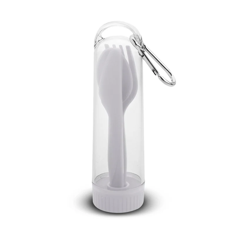 Carabiner Utensil Set