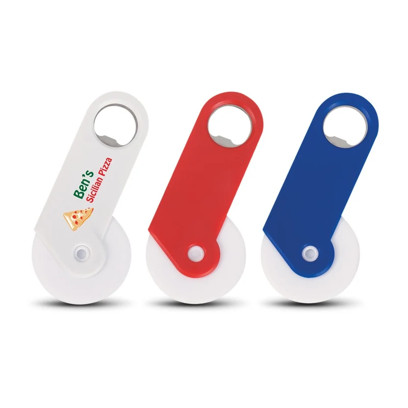 Pizza Cutter and Bottle Opener