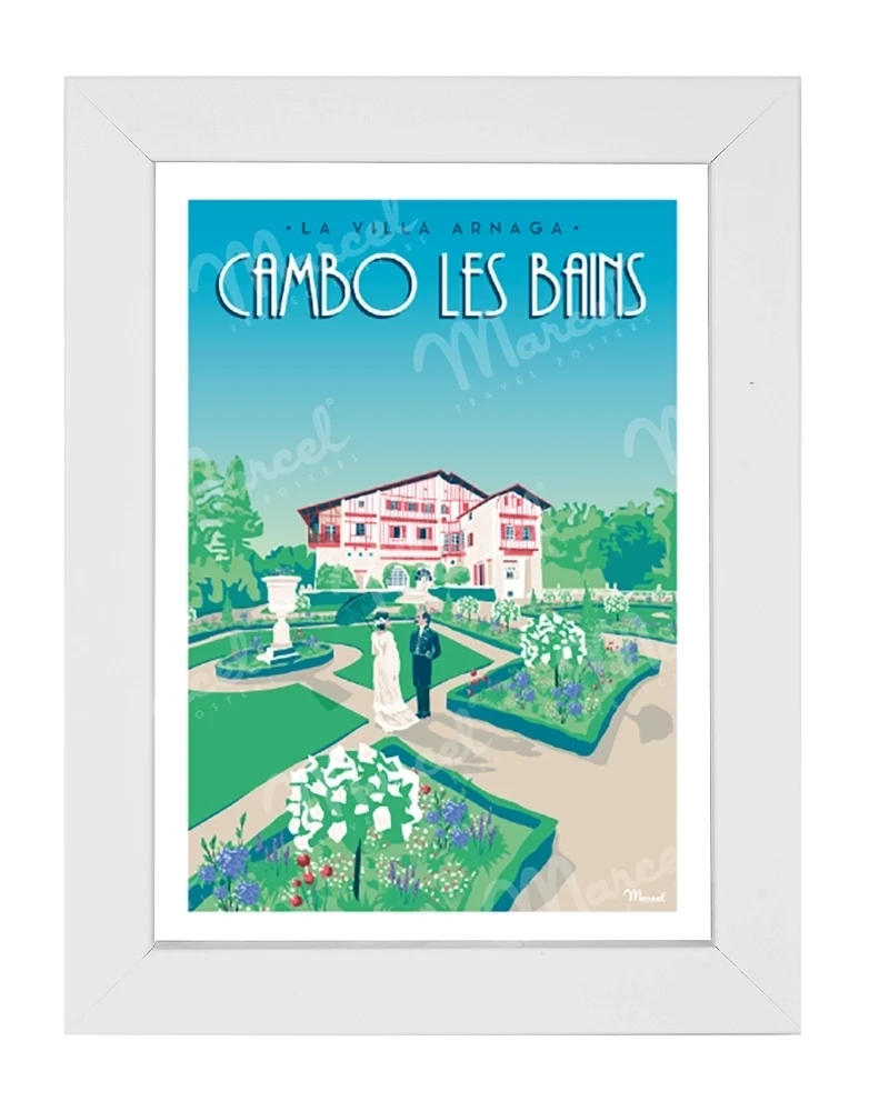 Carte Postale CAMBO-LES-BAINS "Villa Arnaga"