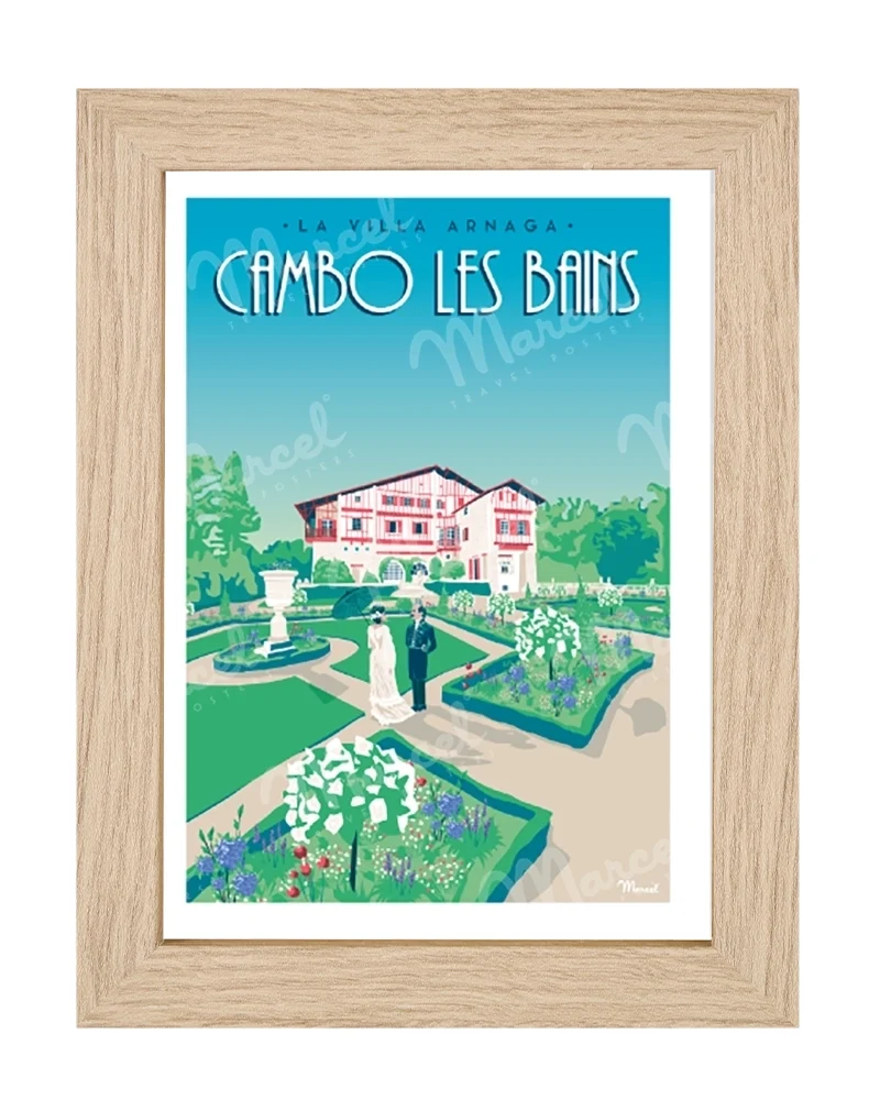 Carte Postale CAMBO-LES-BAINS "Villa Arnaga"