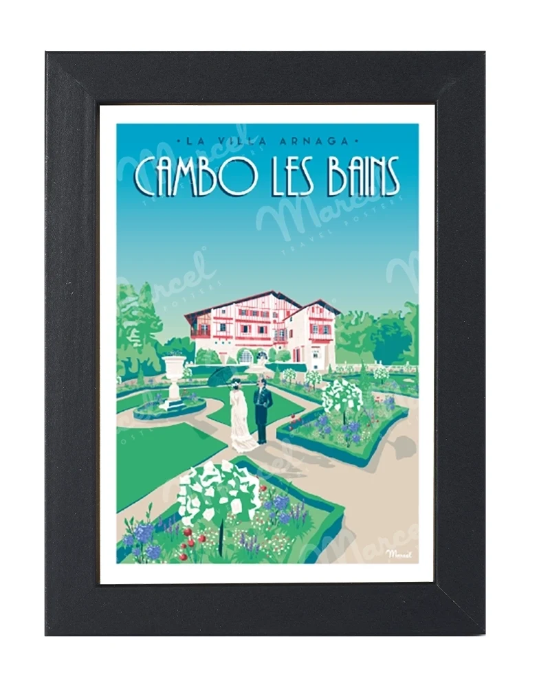 Carte Postale CAMBO-LES-BAINS "Villa Arnaga"
