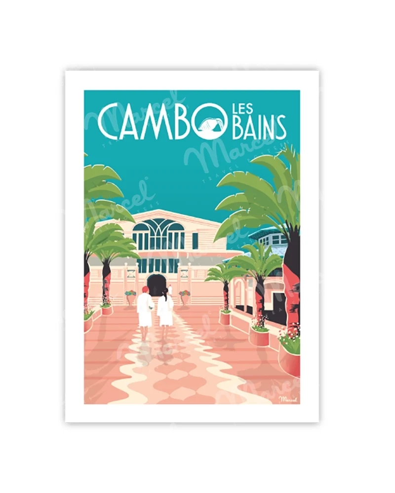 Carte Postale CAMBO-LES-BAINS "Les Thermes"