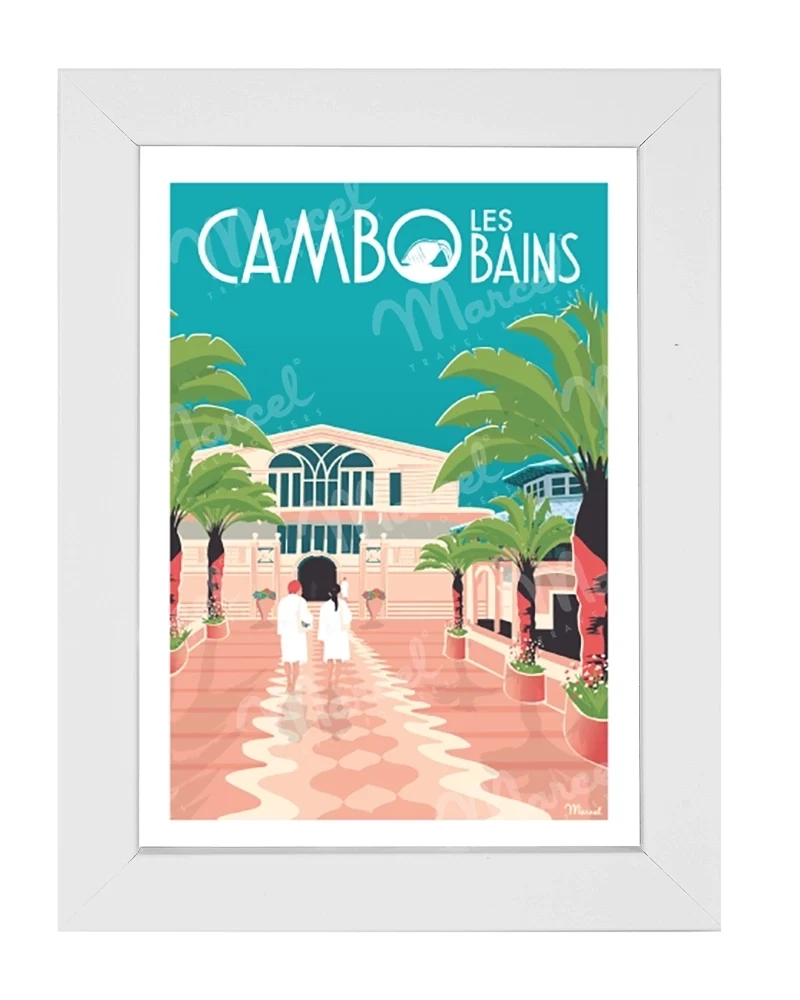 Carte Postale CAMBO-LES-BAINS "Les Thermes"
