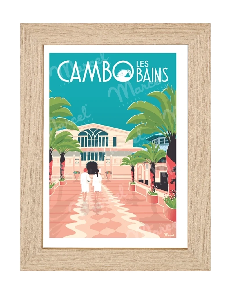 Carte Postale CAMBO-LES-BAINS "Les Thermes"