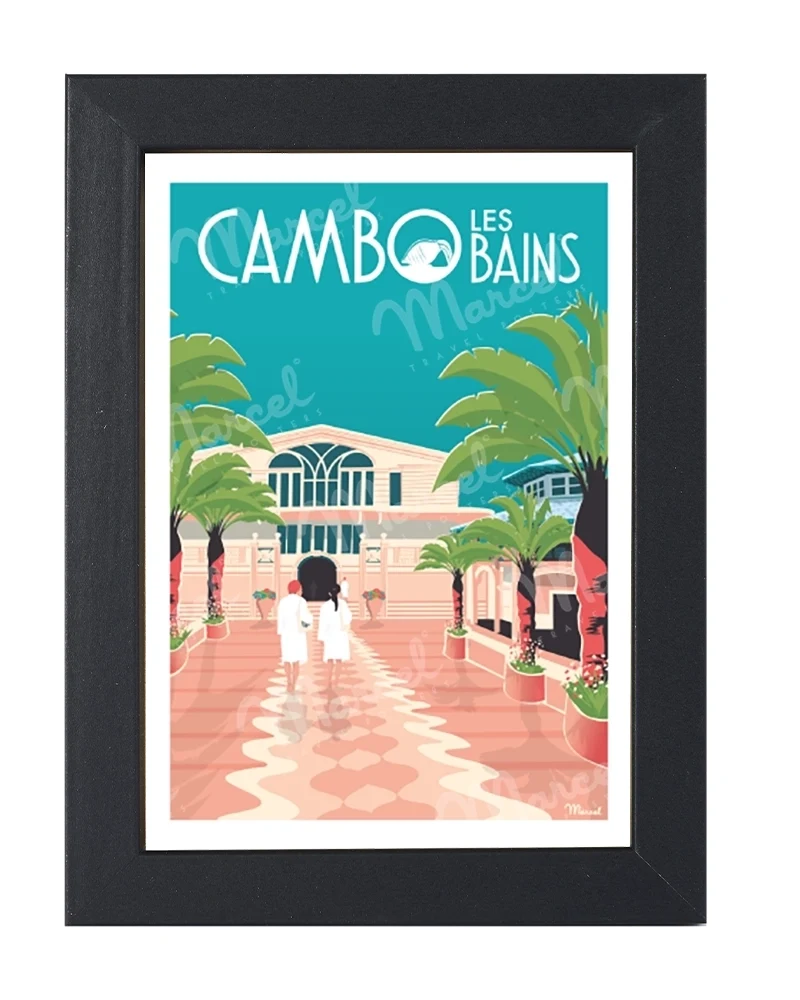 Carte Postale CAMBO-LES-BAINS "Les Thermes"