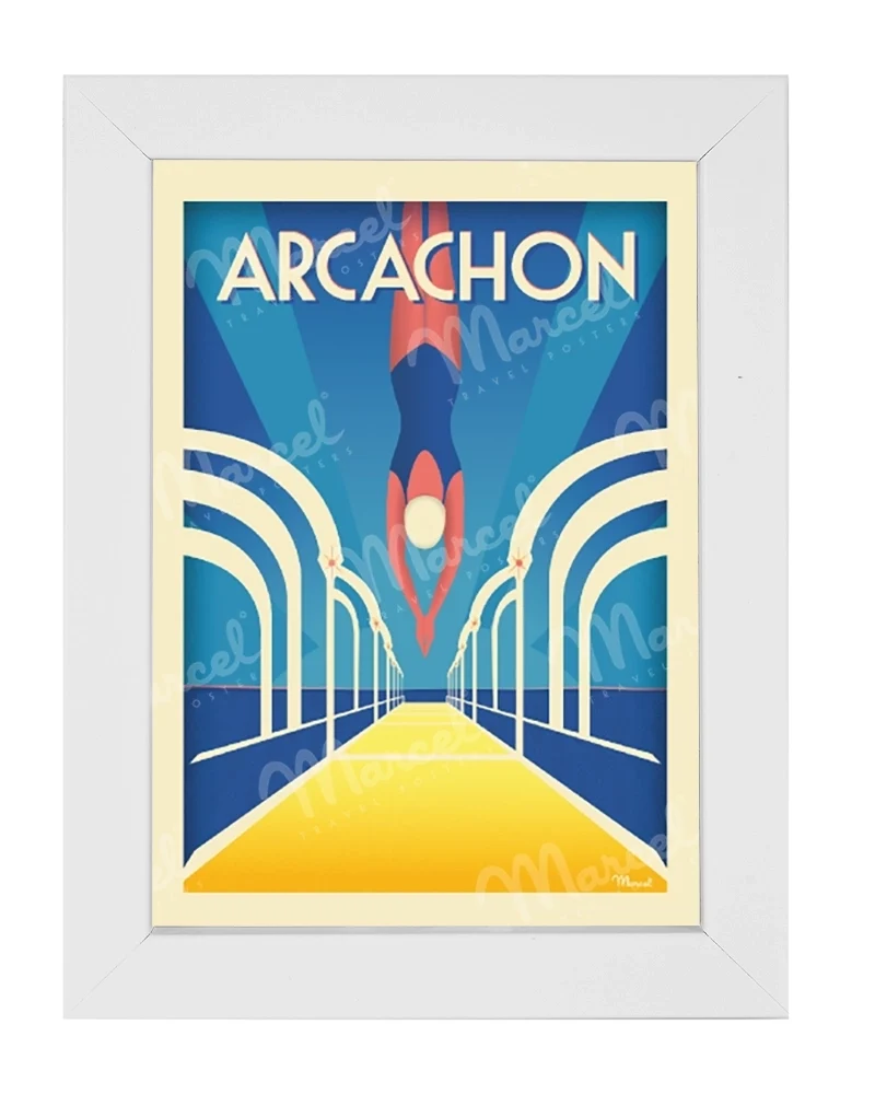 Carte Postale ARCACHON "Jetée Thiers"