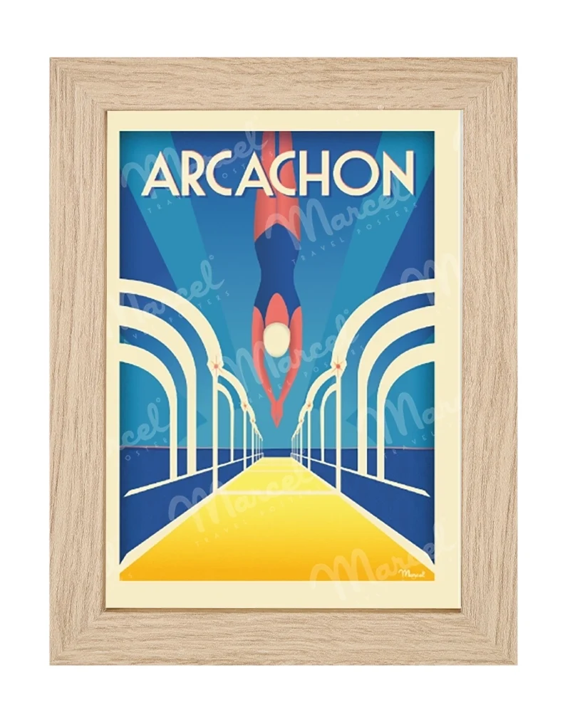 Carte Postale ARCACHON "Jetée Thiers"