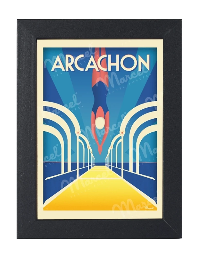 Carte Postale ARCACHON "Jetée Thiers"