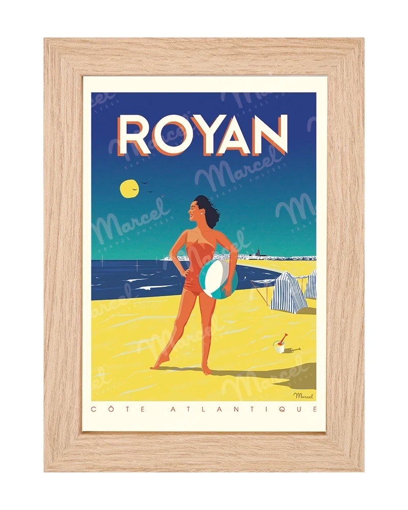 Carte Postale ROYAN "Côte Atlantique"