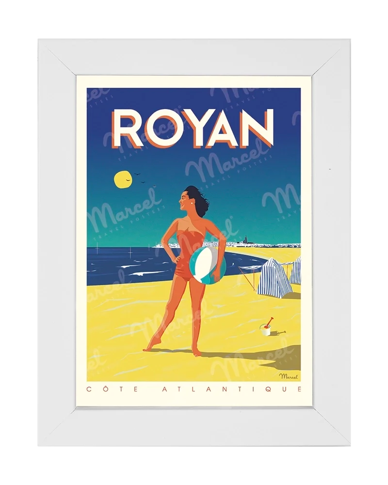 Carte Postale ROYAN "Côte Atlantique"