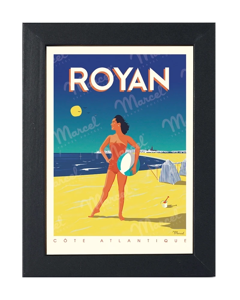 Carte Postale ROYAN "Côte Atlantique"