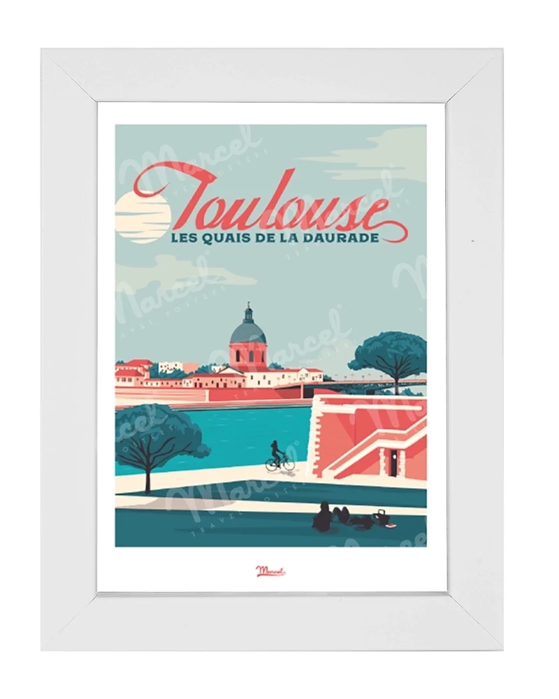 Carte Postale TOULOUSE "Quais de la Daurade"
