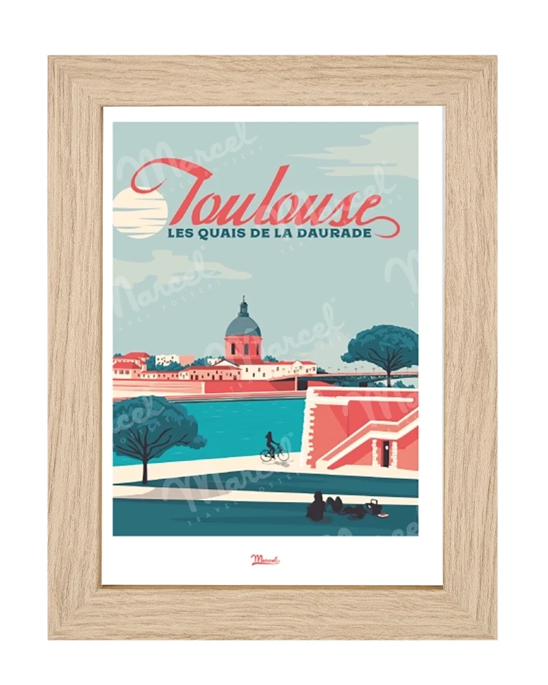 Carte Postale TOULOUSE "Quais de la Daurade"