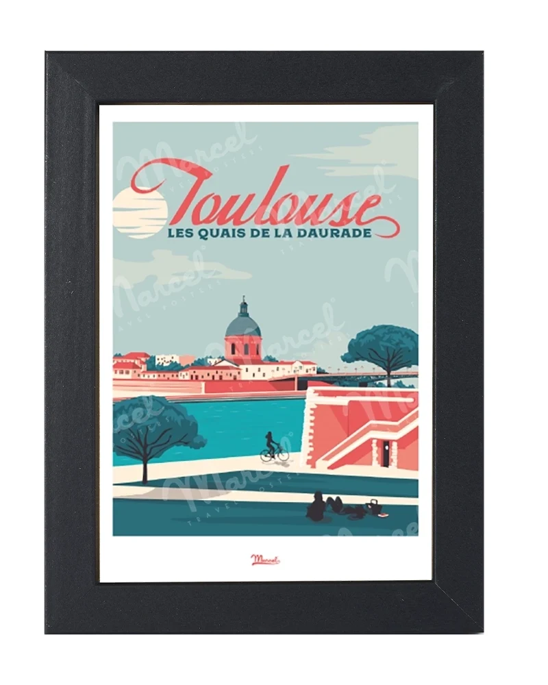 Carte Postale TOULOUSE "Quais de la Daurade"