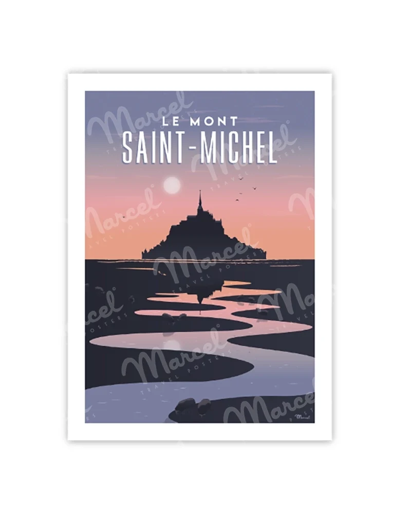 Carte Postale Le Mont SAINT-MICHEL