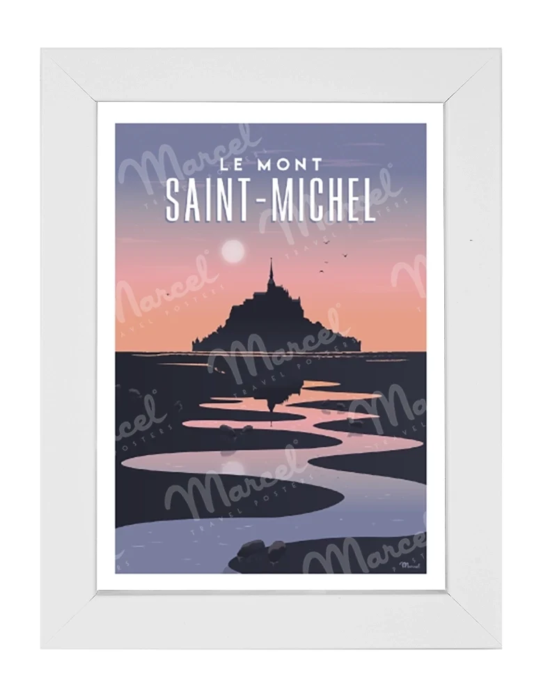 Carte Postale Le Mont SAINT-MICHEL