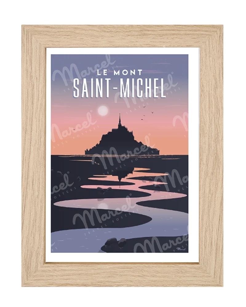 Carte Postale Le Mont SAINT-MICHEL