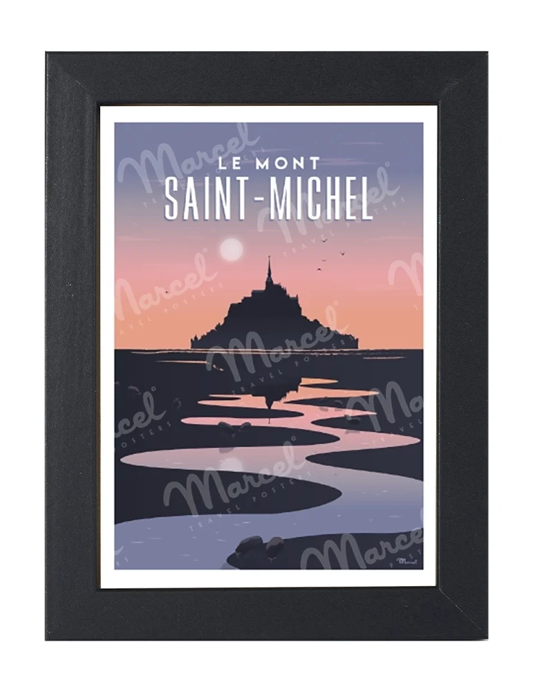 Carte Postale Le Mont SAINT-MICHEL