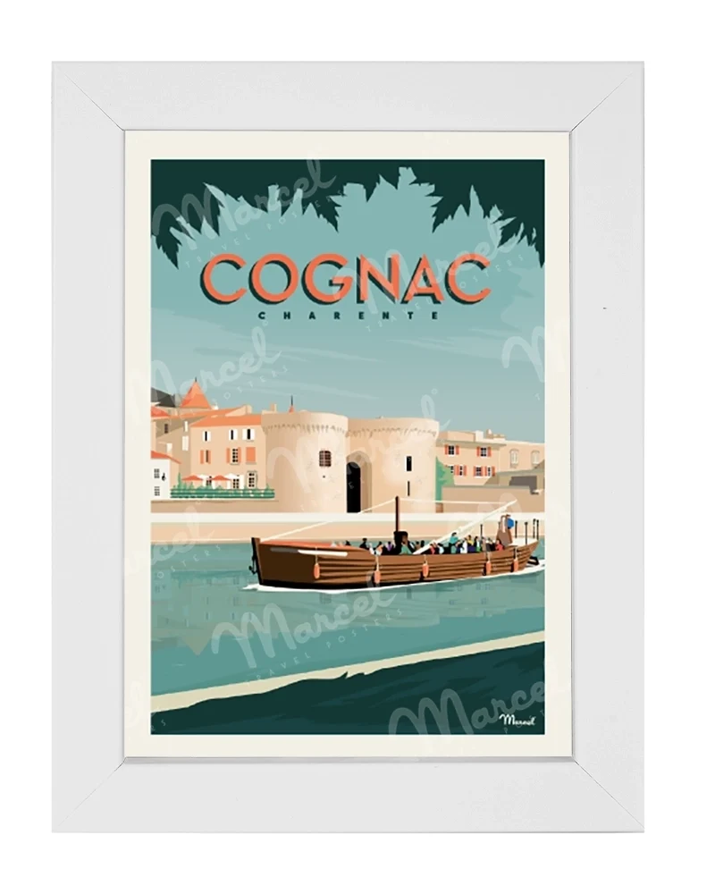 Carte Postale COGNAC
