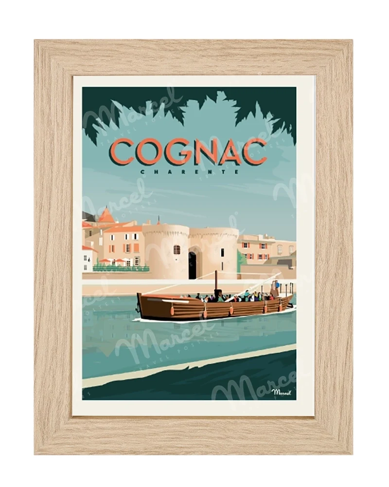 Carte Postale COGNAC