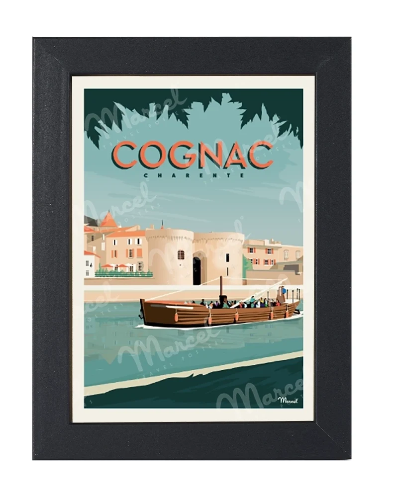 Carte Postale COGNAC