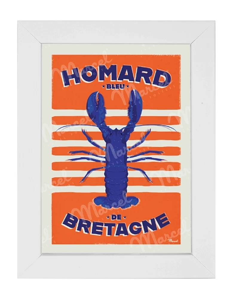 Carte Postale "Homard Bleu de BRETAGNE"