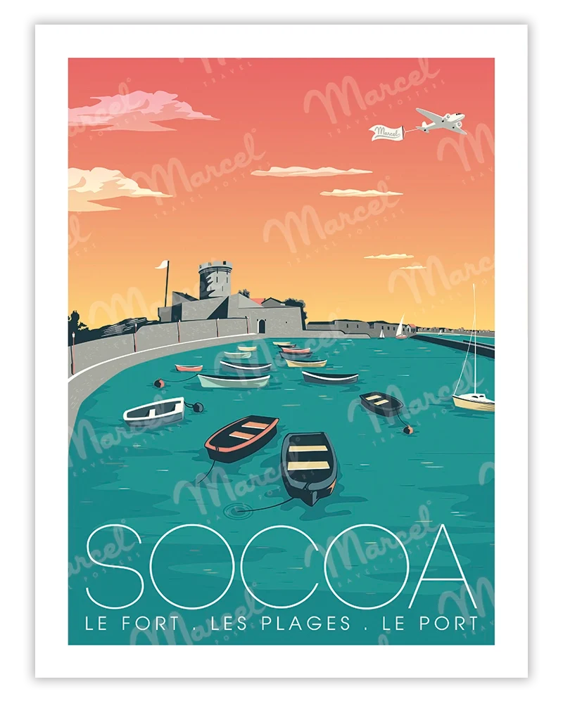 Affiche SOCOA "Le Fort"