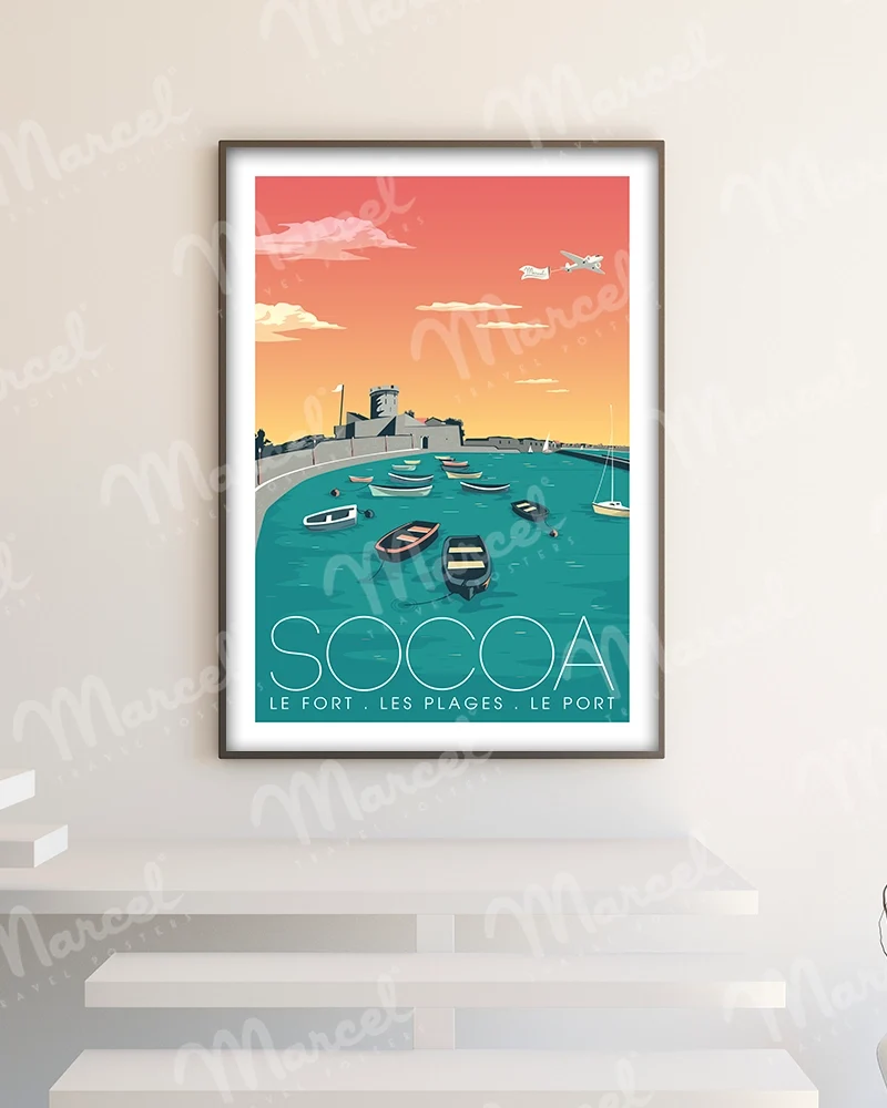 Affiche SOCOA "Le Fort"