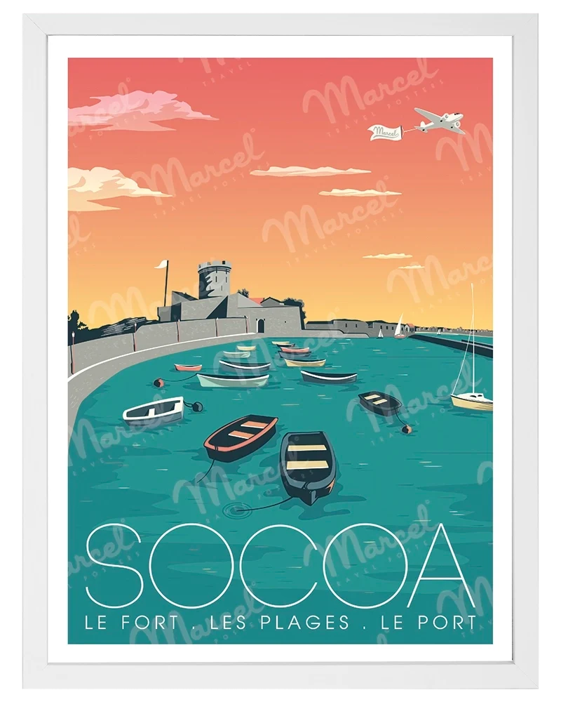 Affiche SOCOA "Le Fort"