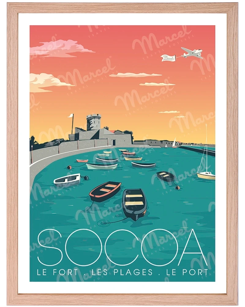 Affiche SOCOA "Le Fort"