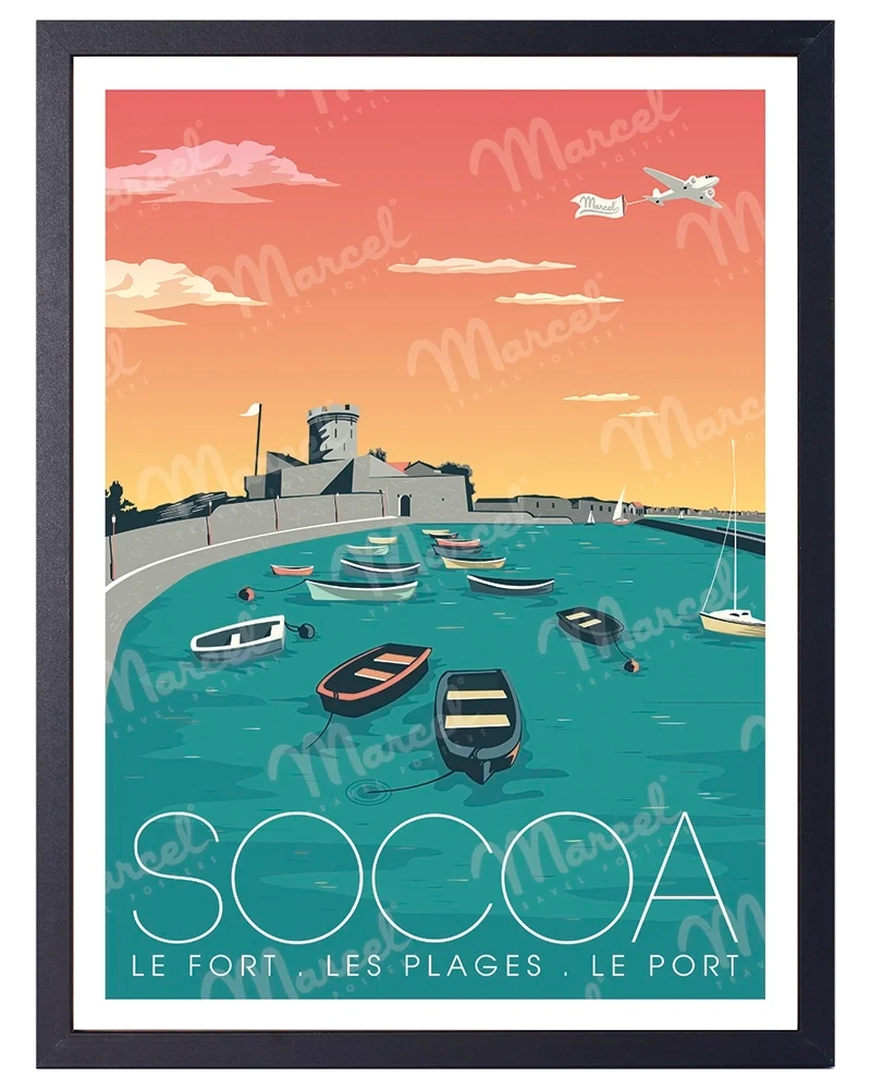 Affiche SOCOA "Le Fort"