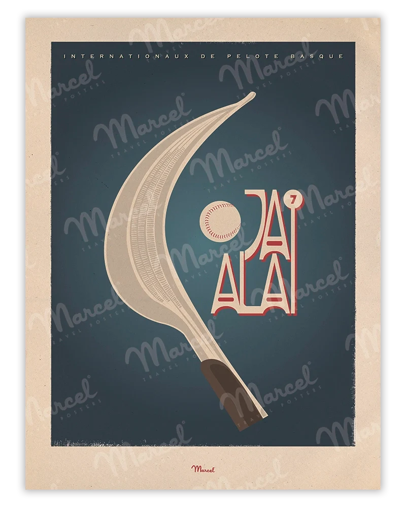Affiche "Jai Alai"