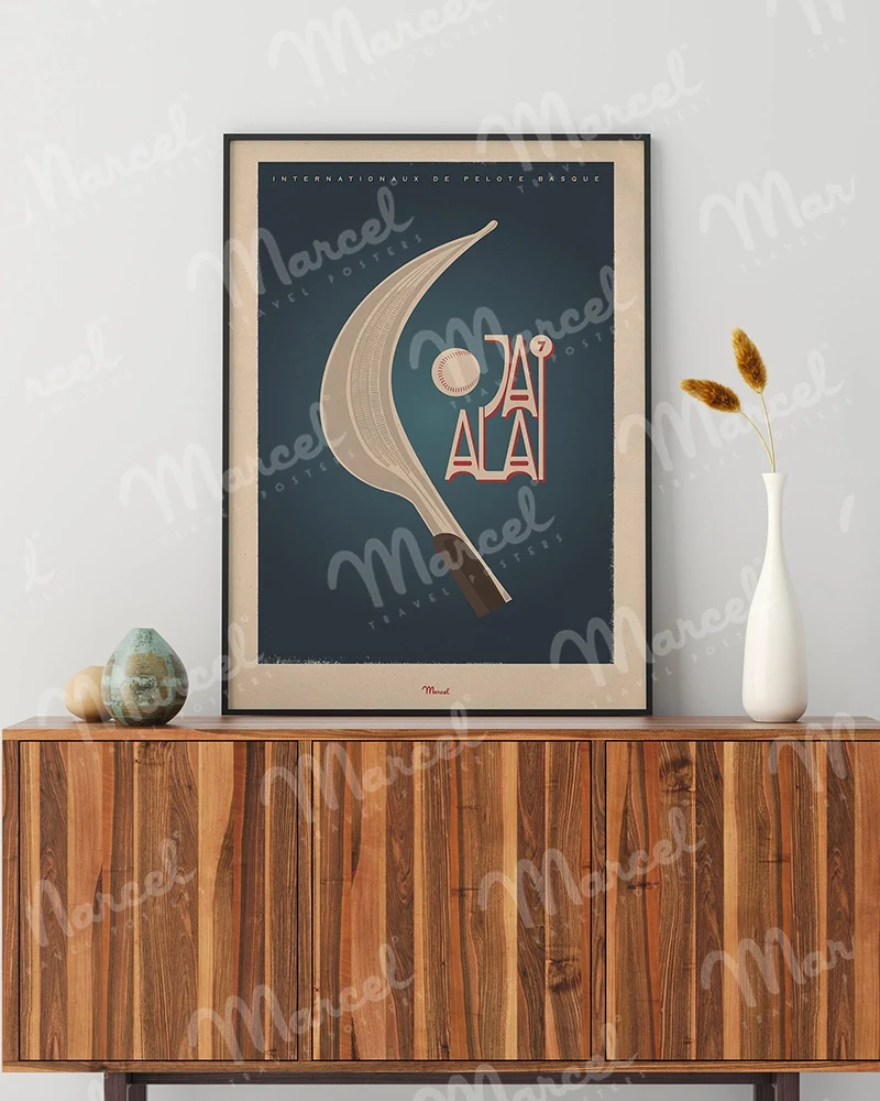 Affiche "Jai Alai"