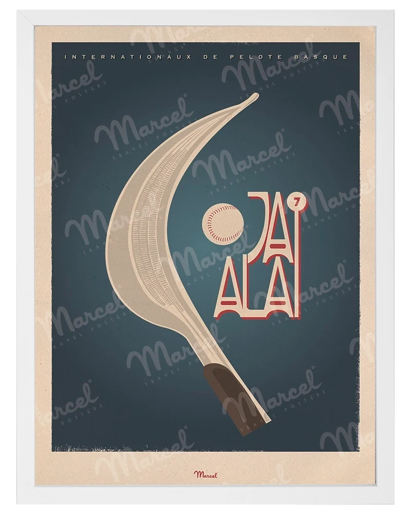 Affiche "Jai Alai"