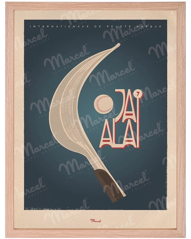 Affiche "Jai Alai"
