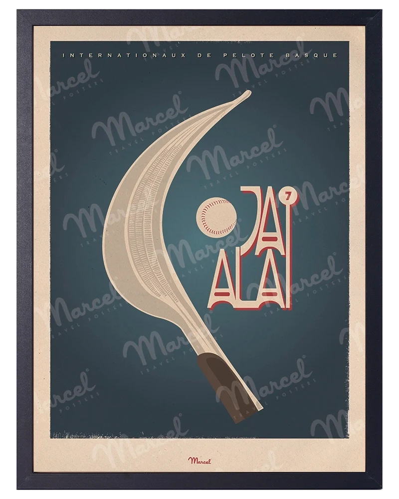 Affiche "Jai Alai"