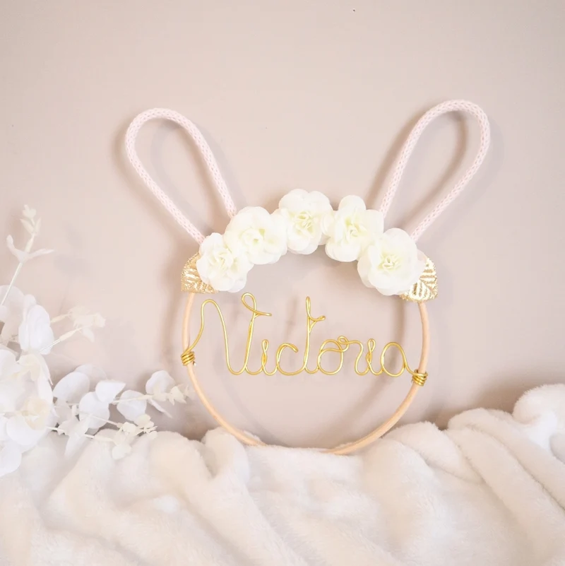 Cutie "Bunny" (avec ou sans prénom, options à sélectionner)