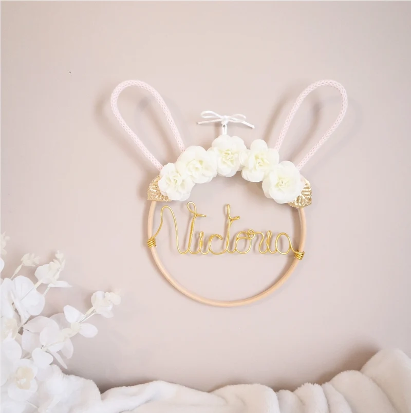 Cutie "Bunny" (avec ou sans prénom, options à sélectionner)