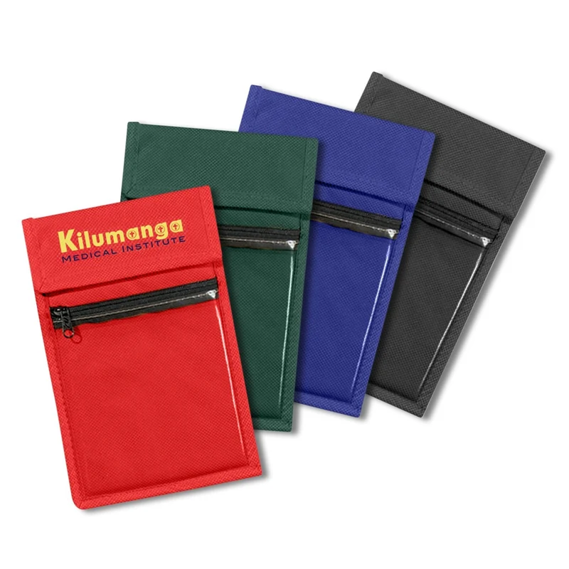 Non Woven Wallet Badge and ID Holder