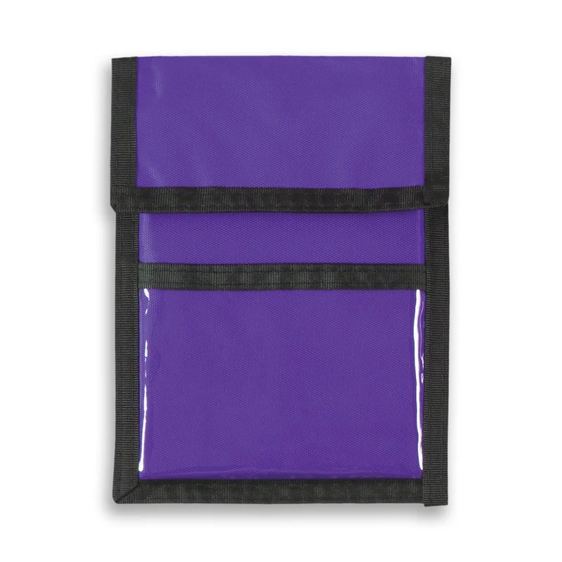 Nylon Wallet Badge and ID Holder