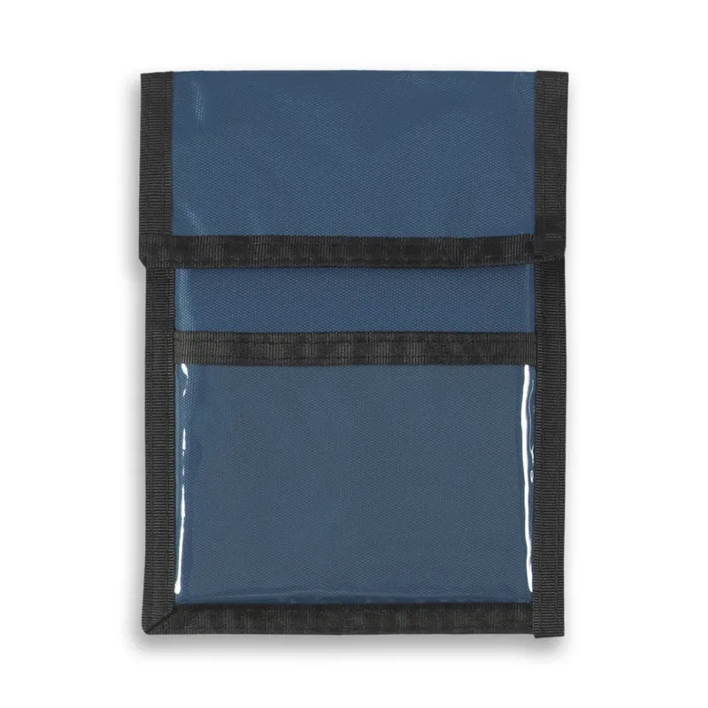 Nylon Wallet Badge and ID Holder