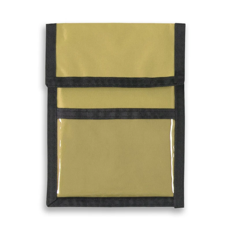 Nylon Wallet Badge and ID Holder