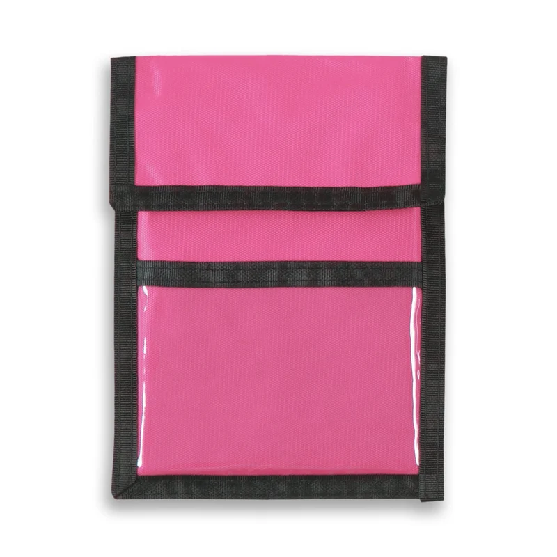 Nylon Wallet Badge and ID Holder