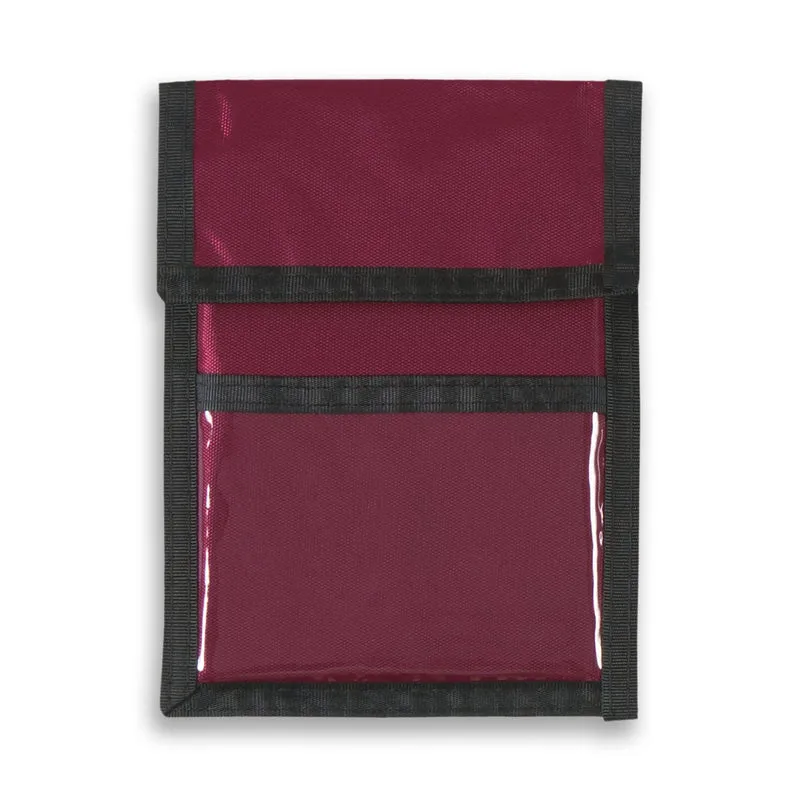 Nylon Wallet Badge and ID Holder