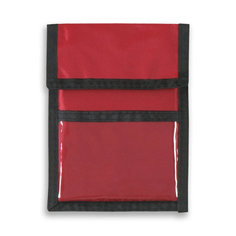 Nylon Wallet Badge and ID Holder