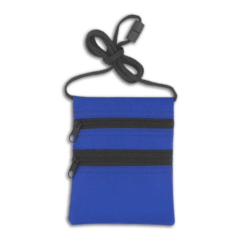 Cord Wallet Badge and ID Holder