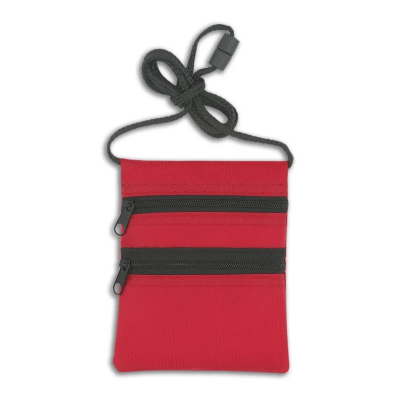 Cord Wallet Badge and ID Holder