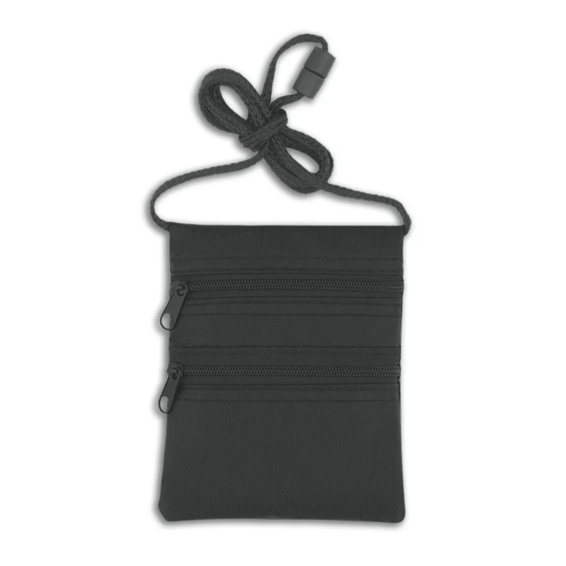 Cord Wallet Badge and ID Holder